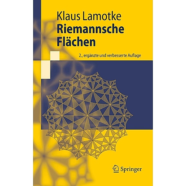 Riemannsche Flächen / Springer-Lehrbuch, Klaus Lamotke