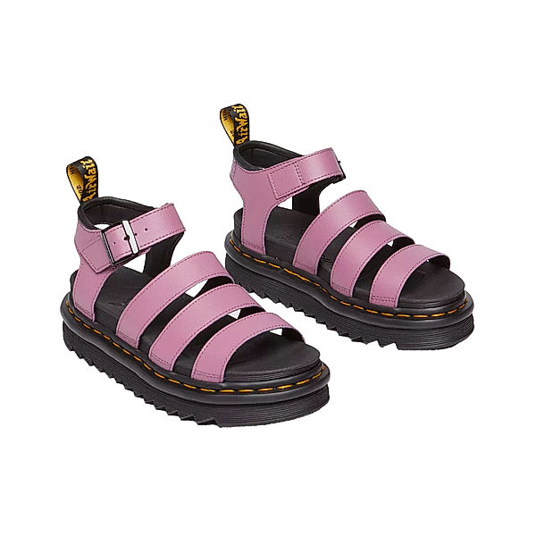 Dr. Martens Riemensandalen BLAIRE MUTED ATHENA in purple