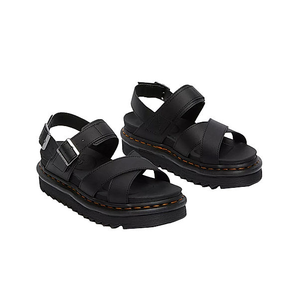 Dr. Martens Riemensandalen VOSS II HYDRO in black