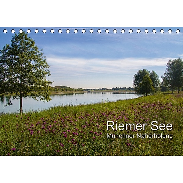 Riemer See (Tischkalender 2018 DIN A5 quer), Josef Lindhuber