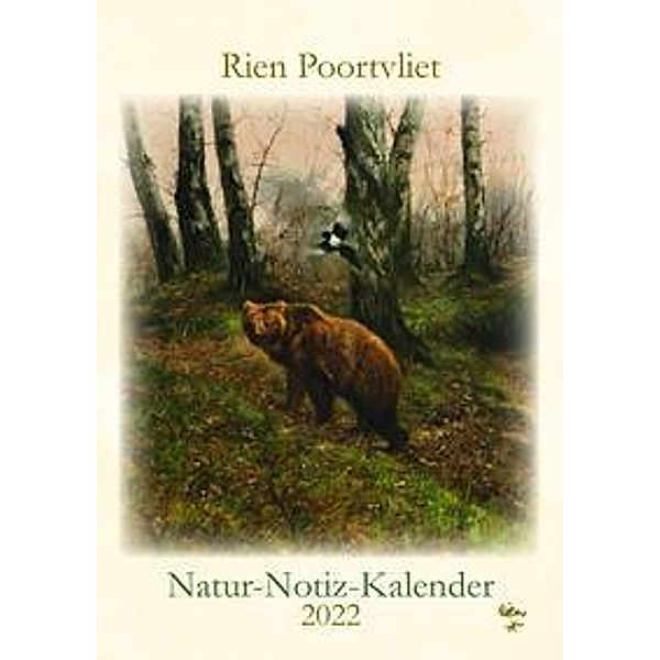 Rien Poortvliet Natur-Notiz-Kalender 2022