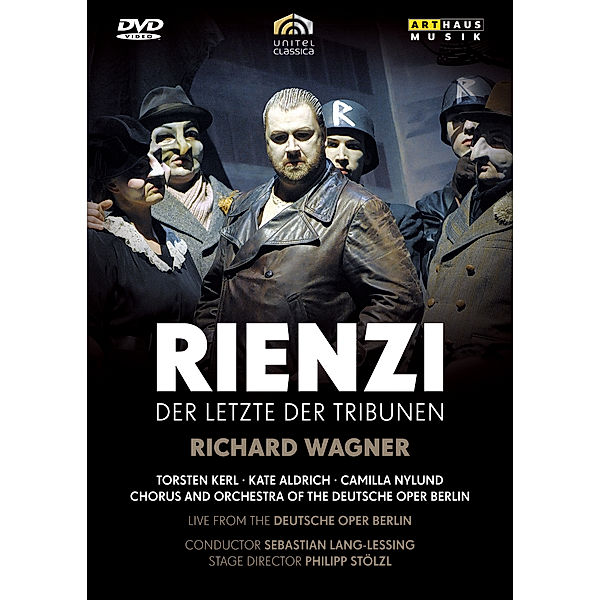 Rienzi-Der Letzte Der Tribunen, Lang-Lessing, Kerl, Aldrich