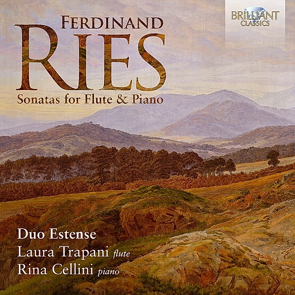 Ries:Sonatas For Flute & Piano, Duo Estense, Laura Trapani, Rina Cellini