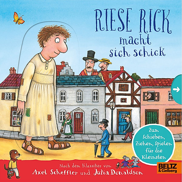 Riese Rick macht sich schick, Axel Scheffler, Julia Donaldson