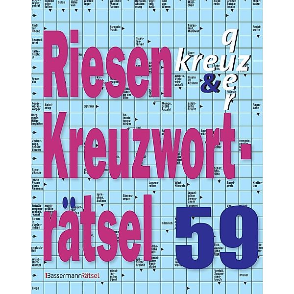 Riesen-Kreuzworträtsel, Eberhard Krüger