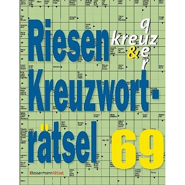 Riesen-Kreuzworträtsel, Eberhard Krüger