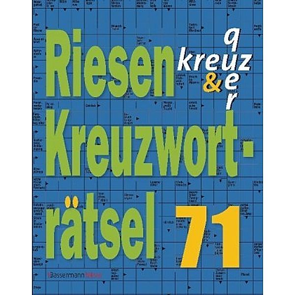 Riesen-Kreuzworträtsel, Eberhard Krüger