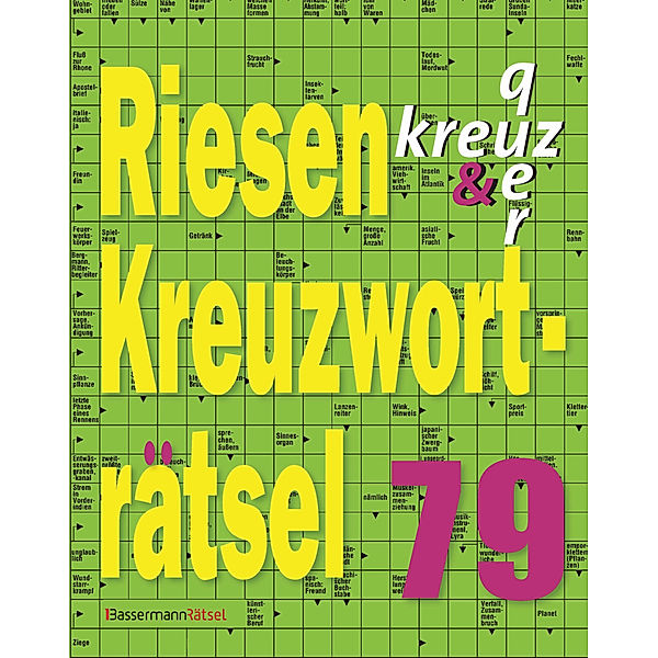 Riesen-Kreuzworträtsel 79, Eberhard Krüger