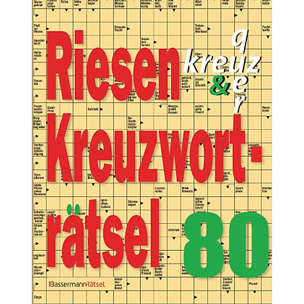Riesen-Kreuzworträtsel 80, Eberhard Krüger