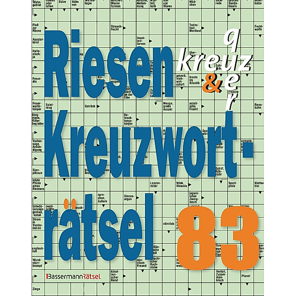 Riesen-Kreuzworträtsel 83, Eberhard Krüger
