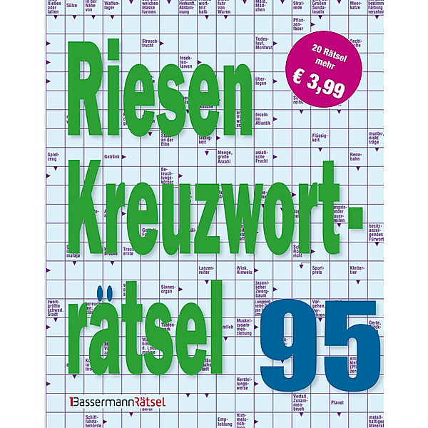 Riesen-Kreuzworträtsel 95, Eberhard Krüger