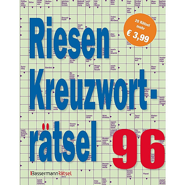 Riesen-Kreuzworträtsel 96, Eberhard Krüger