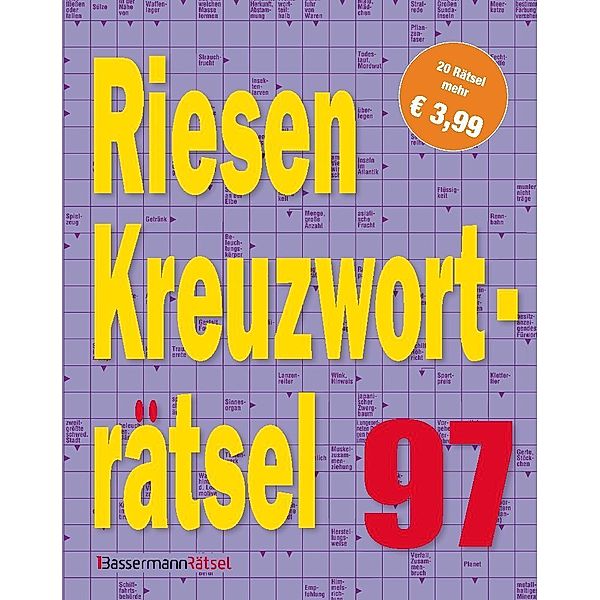 Riesen-Kreuzworträtsel 97, Eberhard Krüger