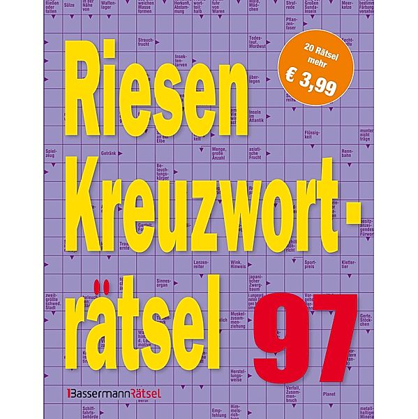 Riesen-Kreuzworträtsel 97 (5 Exemplare à 3,99 EUR), Eberhard Krüger