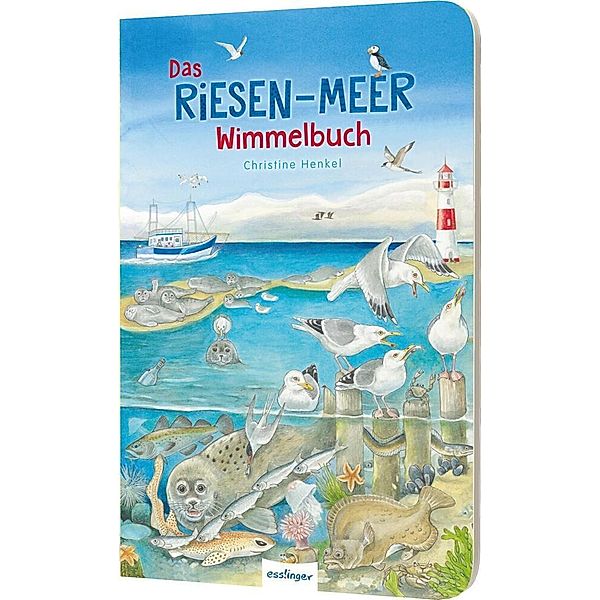 Riesen-Wimmelbuch: Das Riesen-Meer-Wimmelbuch