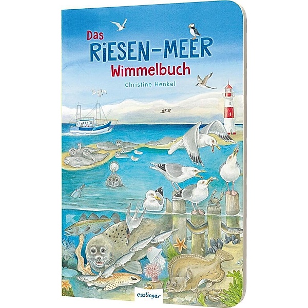 Riesen-Wimmelbuch / Riesen-Wimmelbuch: Das Riesen-Meer-Wimmelbuch