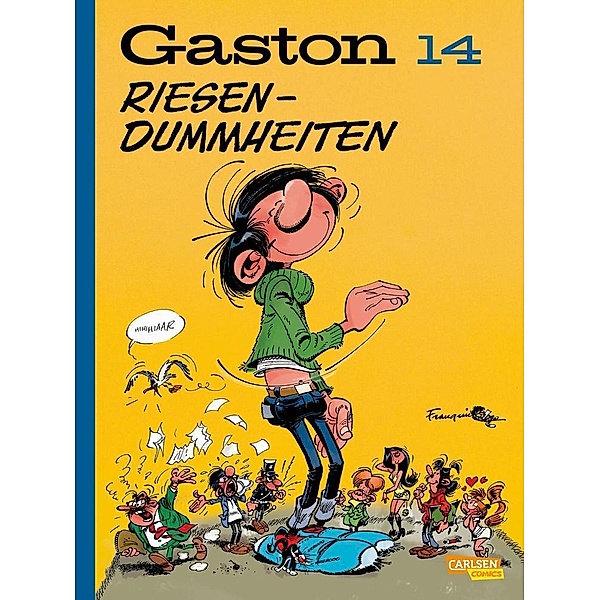 Riesendummheiten / Gaston Neuedition Bd.14, André Franquin