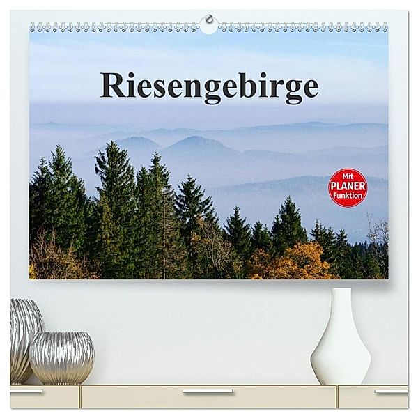 Riesengebirge (hochwertiger Premium Wandkalender 2025 DIN A2 quer), Kunstdruck in Hochglanz, Calvendo, LianeM
