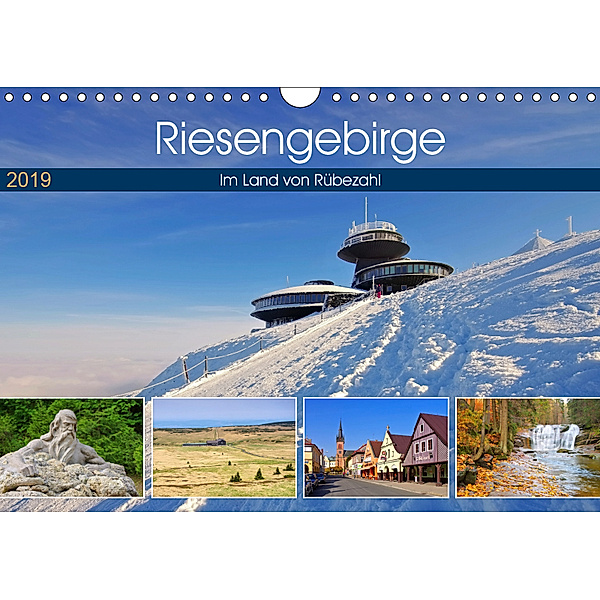 Riesengebirge - Im Land von Rübezahl (Wandkalender 2019 DIN A4 quer), LianeM