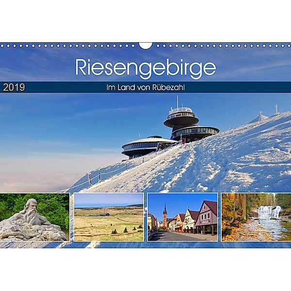 Riesengebirge - Im Land von Rübezahl (Wandkalender 2019 DIN A3 quer), LianeM