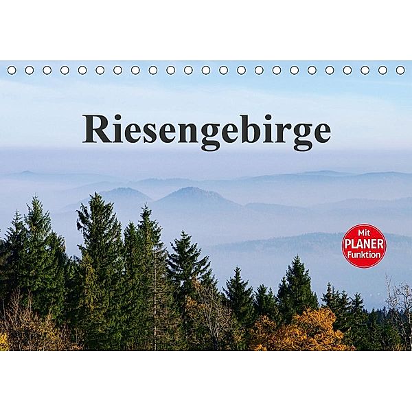 Riesengebirge (Tischkalender 2020 DIN A5 quer), LianeM