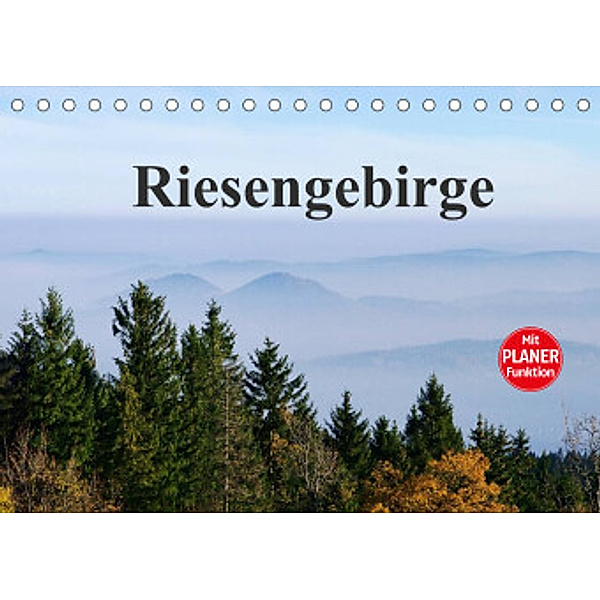 Riesengebirge (Tischkalender 2022 DIN A5 quer), LianeM