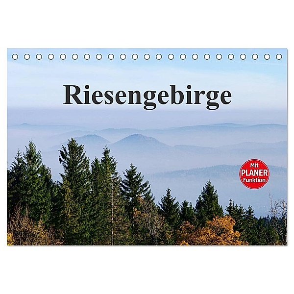 Riesengebirge (Tischkalender 2024 DIN A5 quer), CALVENDO Monatskalender, LianeM