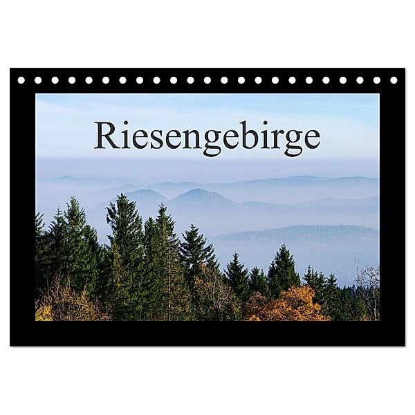 Riesengebirge (Tischkalender 2024 DIN A5 quer), CALVENDO Monatskalender, LianeM