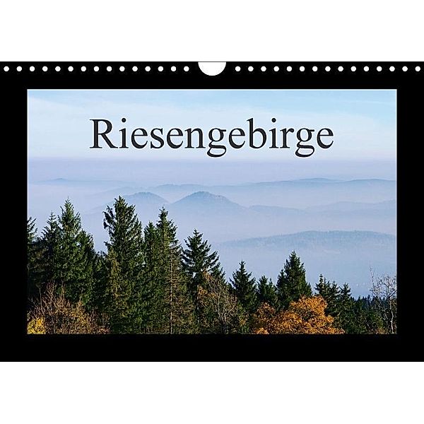 Riesengebirge (Wandkalender 2017 DIN A4 quer), LianeM