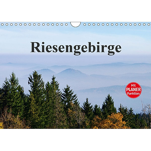 Riesengebirge (Wandkalender 2019 DIN A4 quer), LianeM