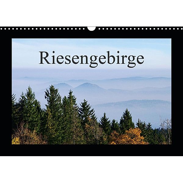 Riesengebirge (Wandkalender 2021 DIN A3 quer), LianeM