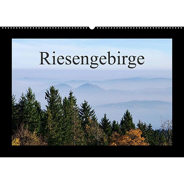Riesengebirge (Wandkalender 2023 DIN A2 quer), LianeM
