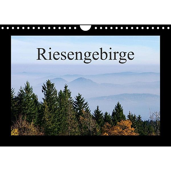 Riesengebirge (Wandkalender 2023 DIN A4 quer), LianeM