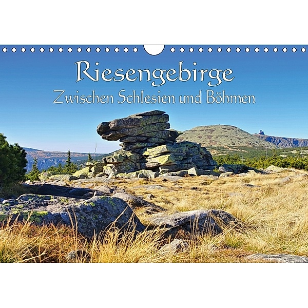 Riesengebirge - Zwischen Schlesien und Böhmen (Wandkalender 2018 DIN A4 quer), k. A. LianeM