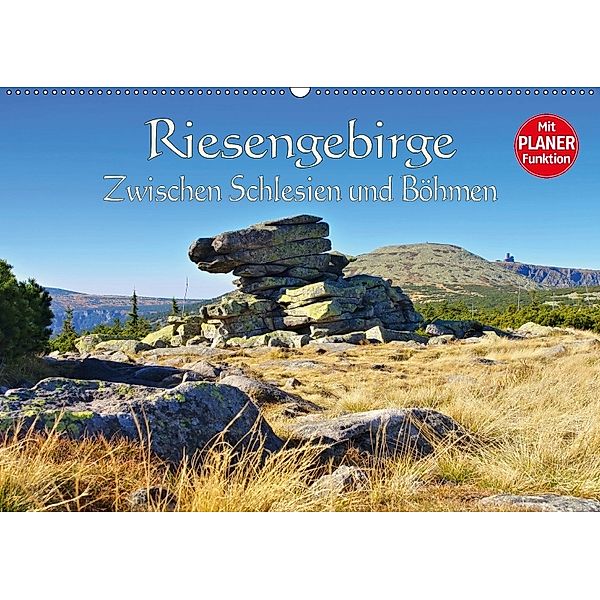 Riesengebirge - Zwischen Schlesien und Böhmen (Wandkalender 2018 DIN A2 quer), k. A. LianeM