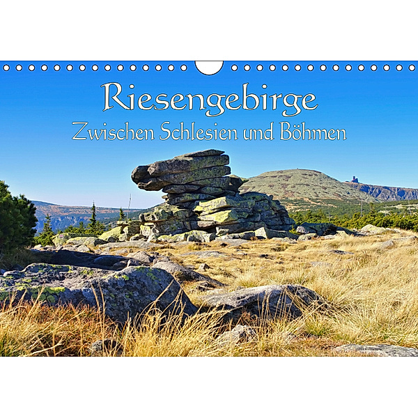 Riesengebirge - Zwischen Schlesien und Böhmen (Wandkalender 2019 DIN A4 quer), LianeM