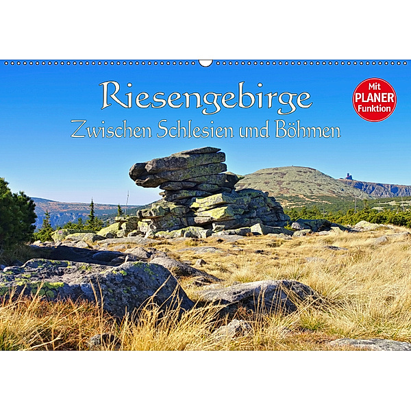 Riesengebirge - Zwischen Schlesien und Böhmen (Wandkalender 2019 DIN A2 quer), LianeM