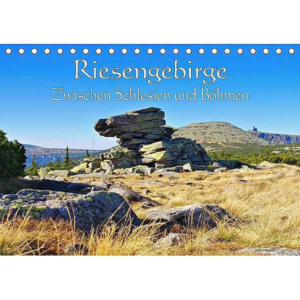 Riesengebirge - Zwischen Schlesien und Böhmen (Tischkalender 2019 DIN A5 quer), LianeM