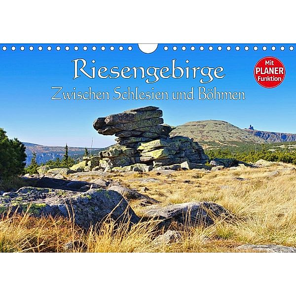 Riesengebirge - Zwischen Schlesien und Böhmen (Wandkalender 2021 DIN A4 quer), LianeM
