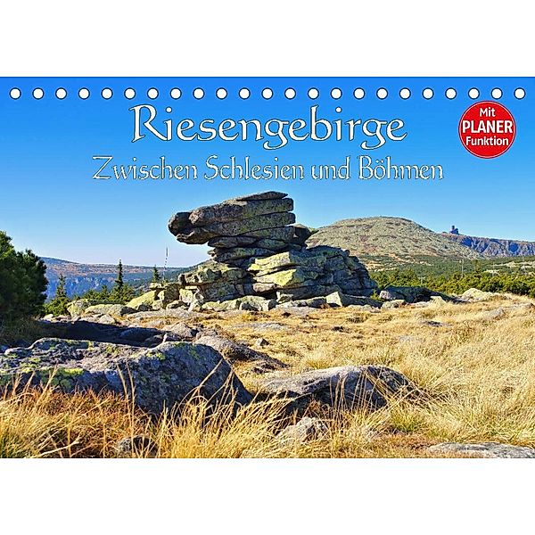 Riesengebirge - Zwischen Schlesien und Böhmen (Tischkalender 2023 DIN A5 quer), LianeM