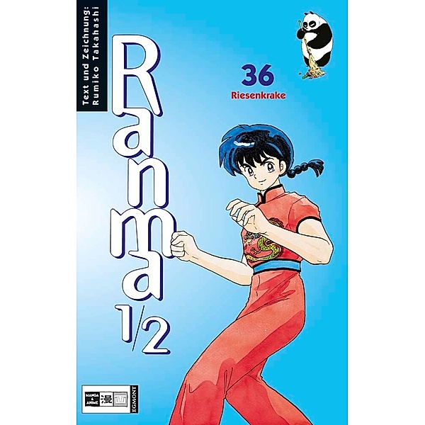 Riesenkrake / Ranma 1/2 Bd.36, Rumiko Takahashi