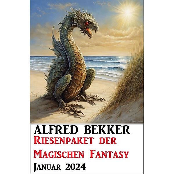 Riesenpaket der Magischen Fantasy Januar 2024, Alfred Bekker