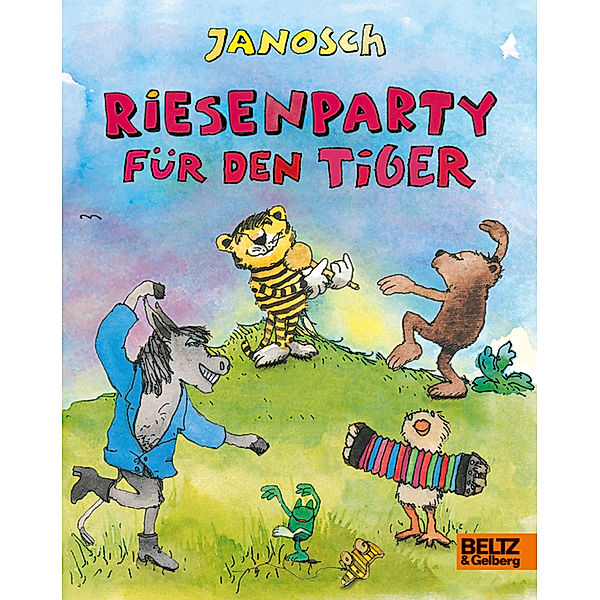 Riesenparty für den Tiger, Janosch