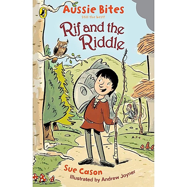 Rif & the Riddle: Aussie Bites, Sue Cason