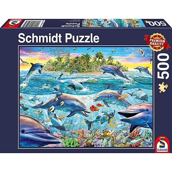 Riff der Delfine (Puzzle)