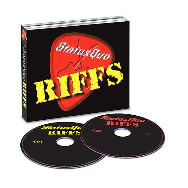 Riffs (2 CDs), Status Quo