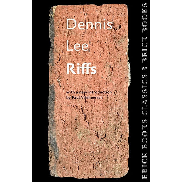 Riffs / Brick Books, Dennis Lee