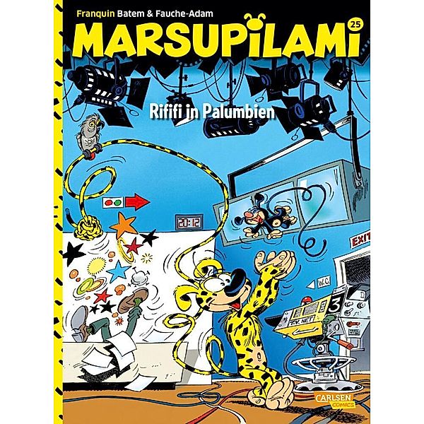 Rififi in Palumbien / Marsupilami Bd.25, Yann, André Franquin