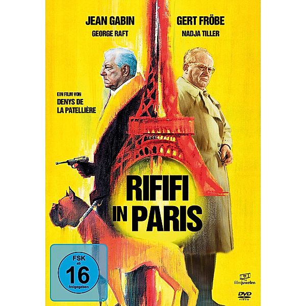 Rififi in Paris, Denys de La Patelliere