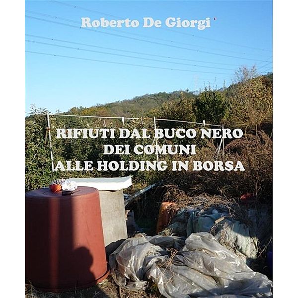 Rifiuti dal buco nero dei Comuni alle Holding in Borsa, Roberto De Giorgi